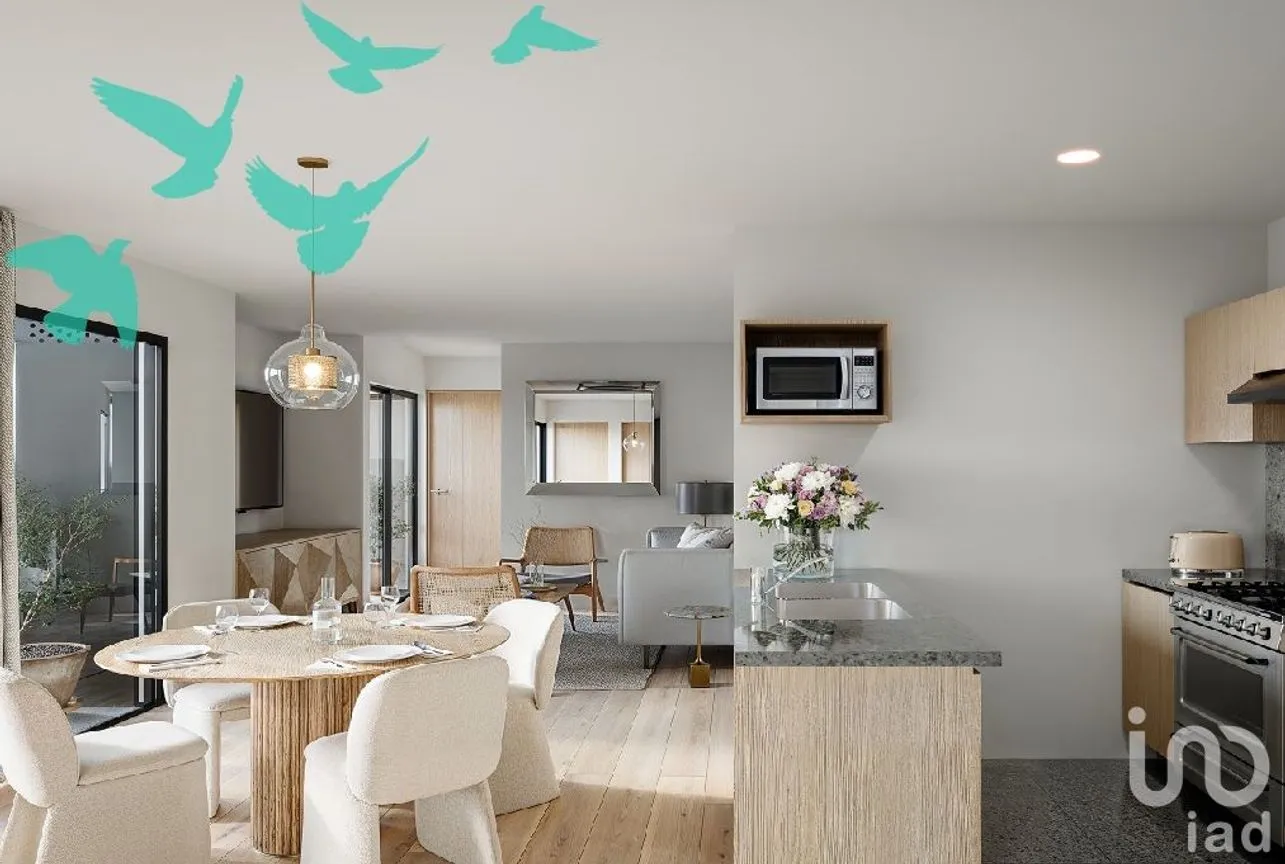 Departamento en Venta en Cuauhtémoc, Cuauhtémoc, Ciudad de México | NEX-246847 | iad México | Foto 4 de 7