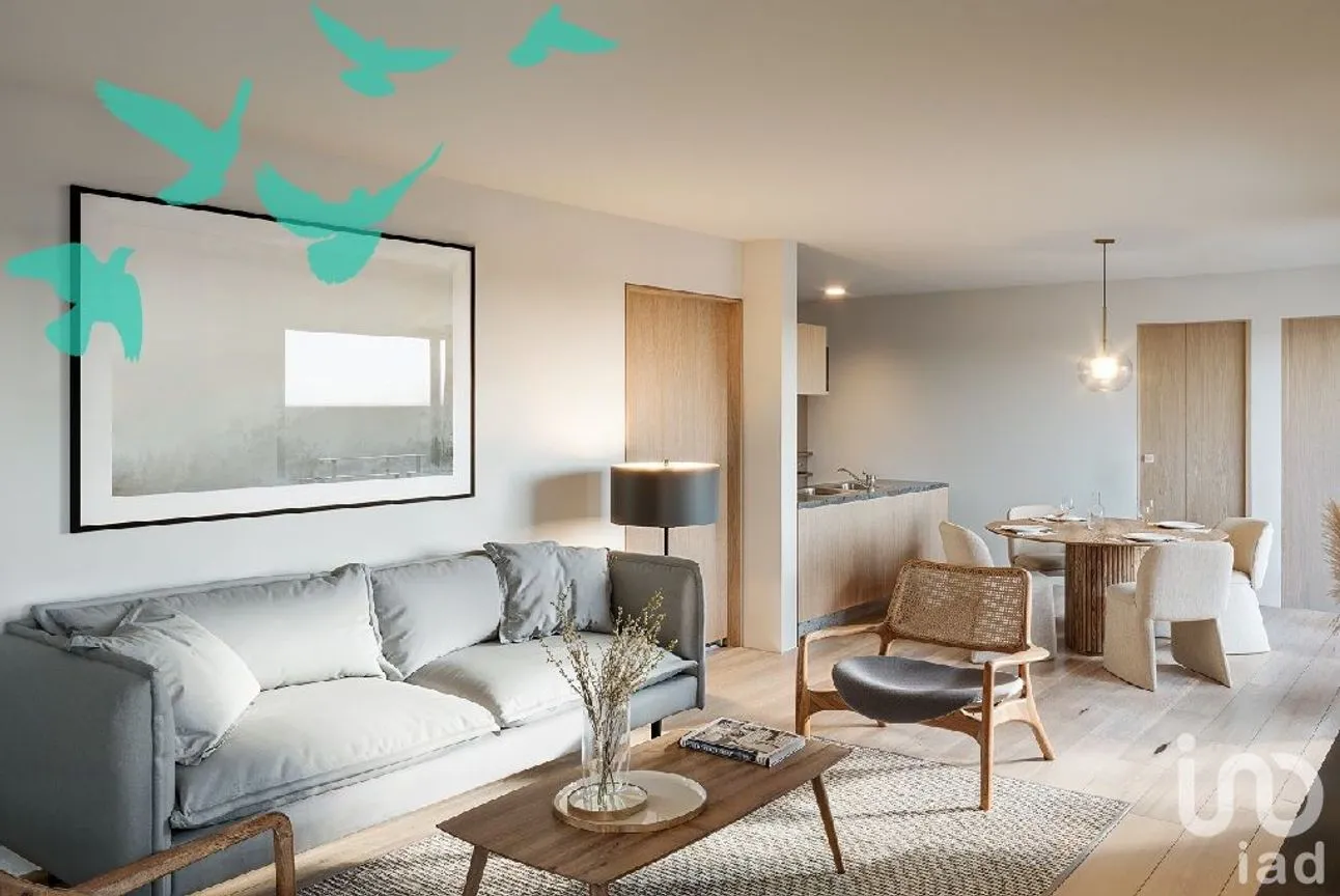 Departamento en Venta en Cuauhtémoc, Cuauhtémoc, Ciudad de México | NEX-246847 | iad México | Foto 5 de 7