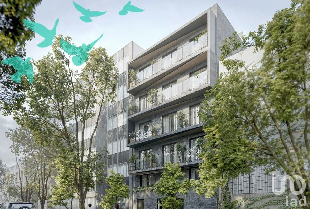 Departamento en Venta en Cuauhtémoc, Cuauhtémoc, Ciudad de México | NEX-246847 | iad México | Foto 1 de 7