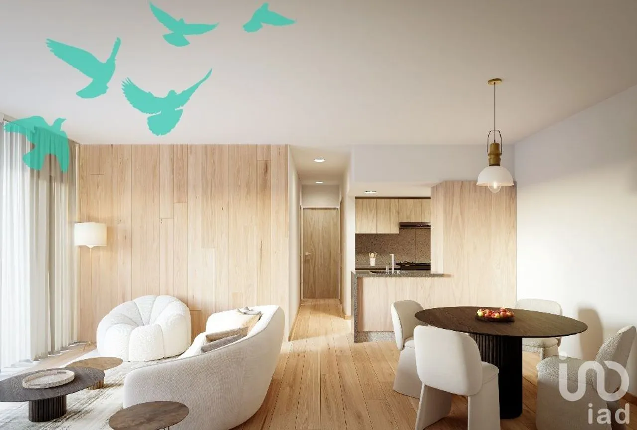 Departamento en Venta en Cuauhtémoc, Cuauhtémoc, Ciudad de México | NEX-246857 | iad México | Foto 4 de 8