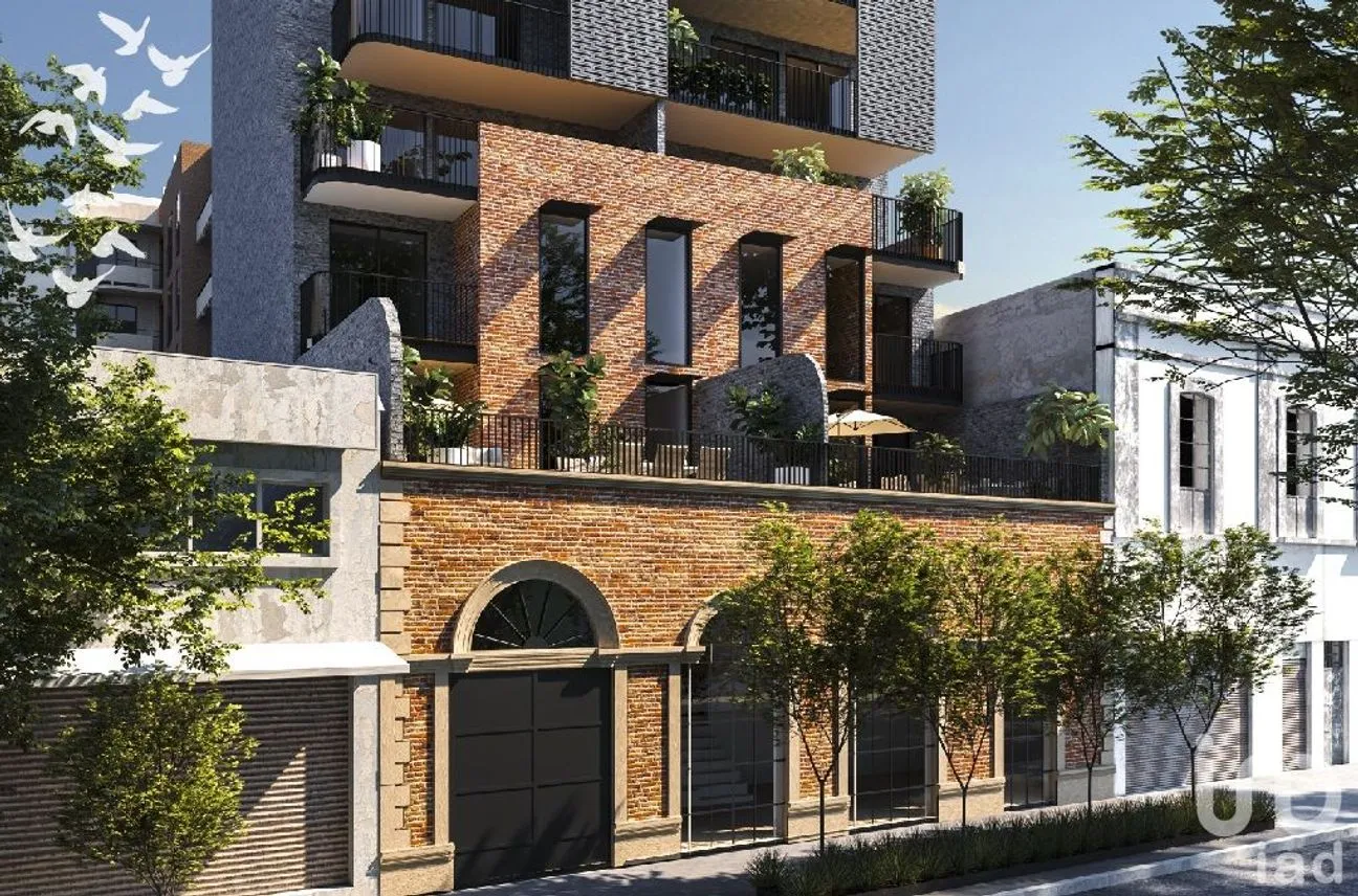 Departamento en Venta en San Rafael, Cuauhtémoc, Ciudad de México | NEX-246934 | iad México | Foto 2 de 9