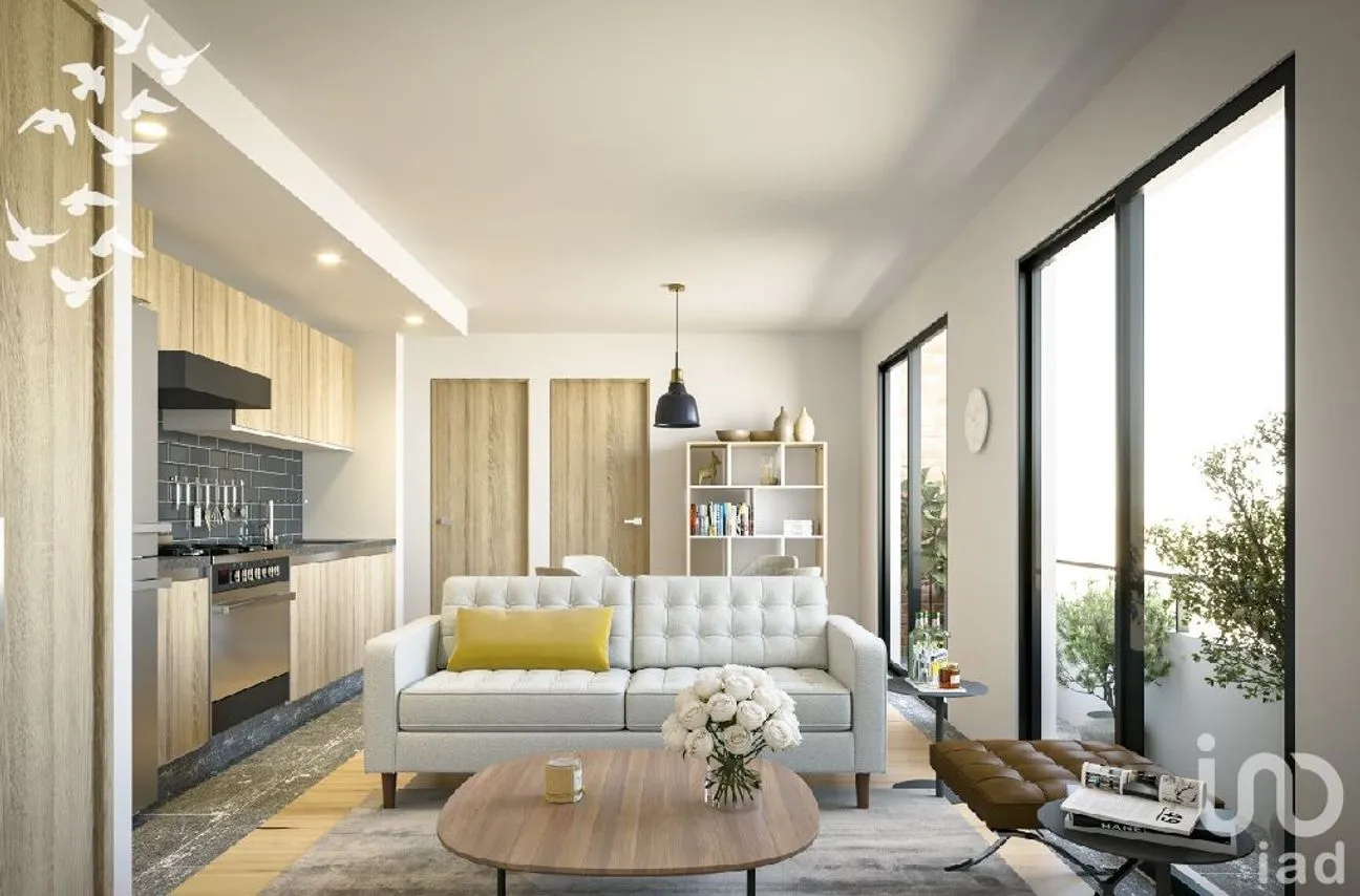 Departamento en Venta en San Rafael, Cuauhtémoc, Ciudad de México | NEX-246934 | iad México | Foto 6 de 9