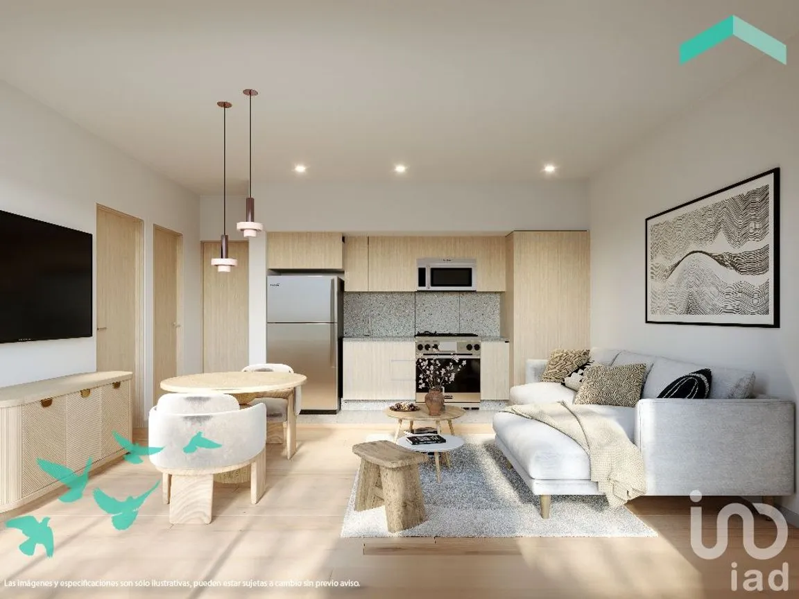 Departamento en Venta en San Rafael, Cuauhtémoc, Ciudad de México | NEX-246935 | iad México | Foto 8 de 10