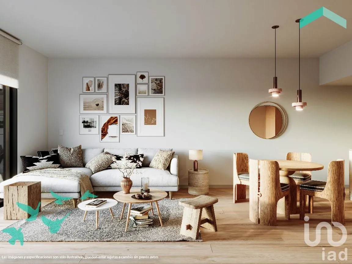 Departamento en Venta en San Rafael, Cuauhtémoc, Ciudad de México | NEX-246944 | iad México | Foto 6 de 10