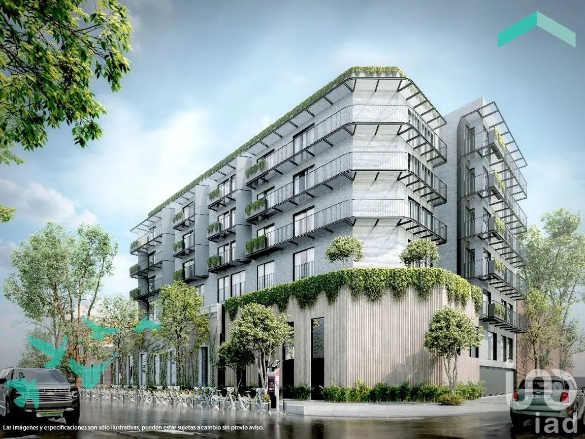 Departamento en Venta en San Rafael, Cuauhtémoc, Ciudad de México | NEX-246944 | iad México | Foto 1 de 10