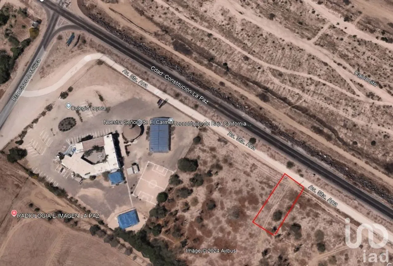 Terreno en Venta en Las Américas, La Paz, Baja California Sur | NEX-237056 | iad México | Foto 5 de 5