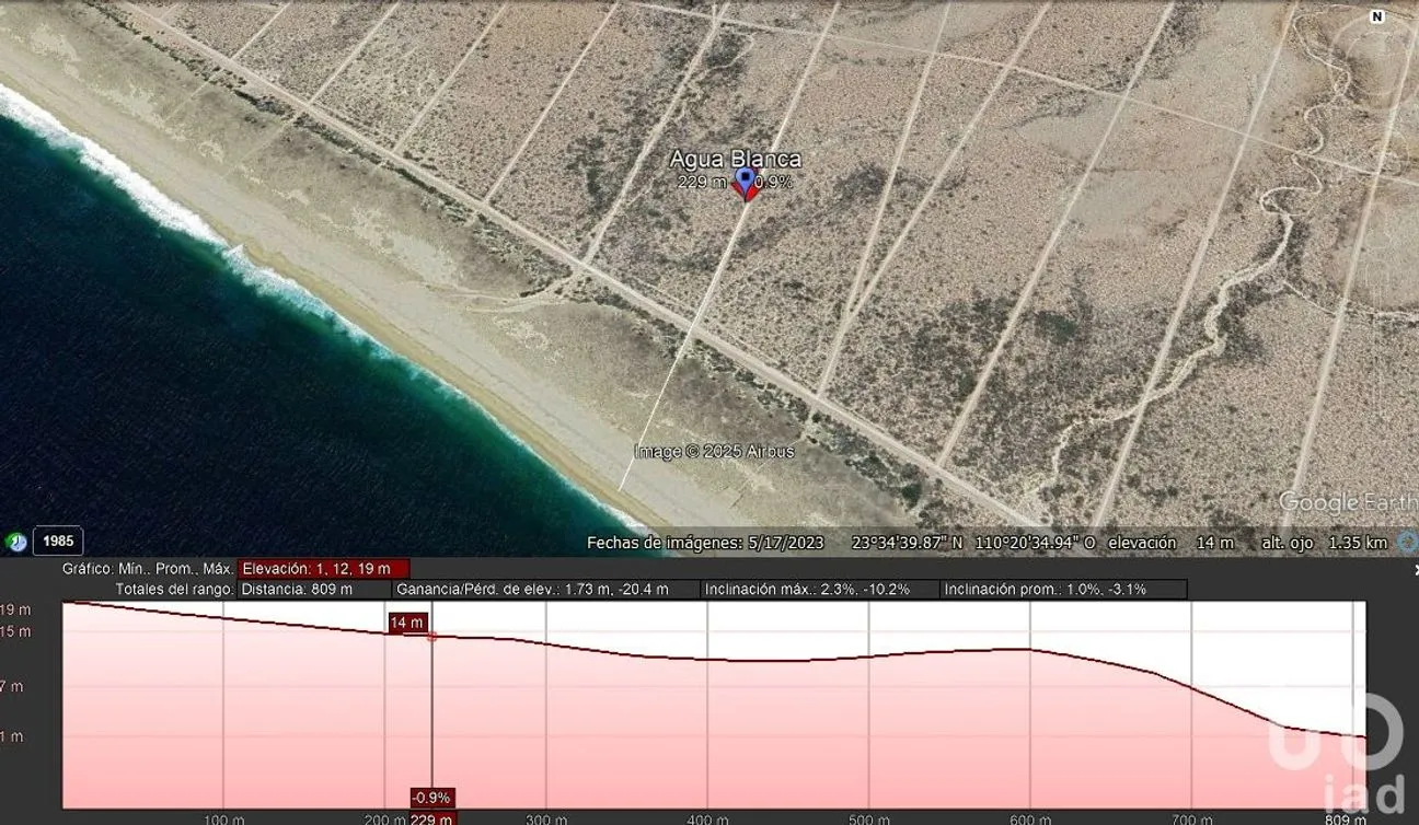 Terreno en Venta en Agua Blanca, La Paz, Baja California Sur | NEX-246730 | iad México | Foto 7 de 8