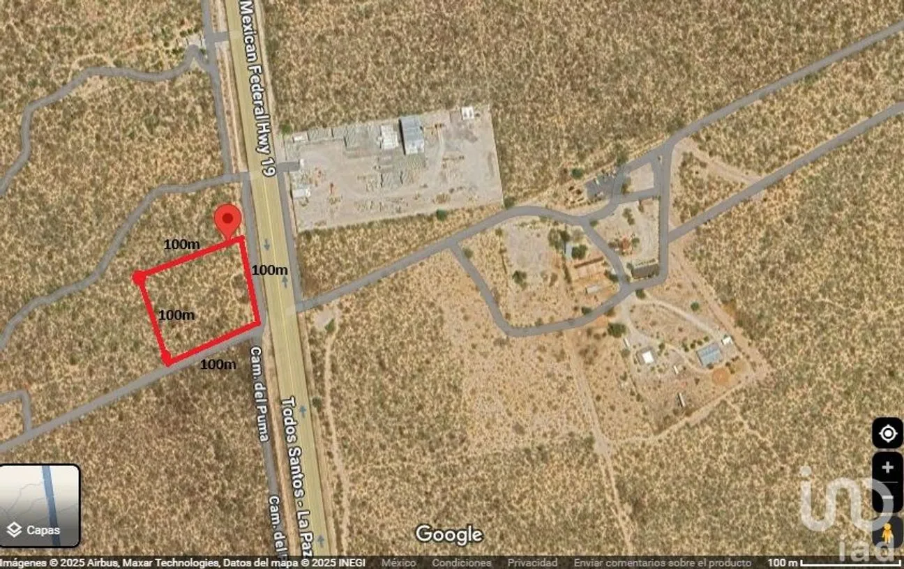 Terreno en Venta en San Pedro, La Paz, Baja California Sur | NEX-250797 | iad México | Foto 2 de 6