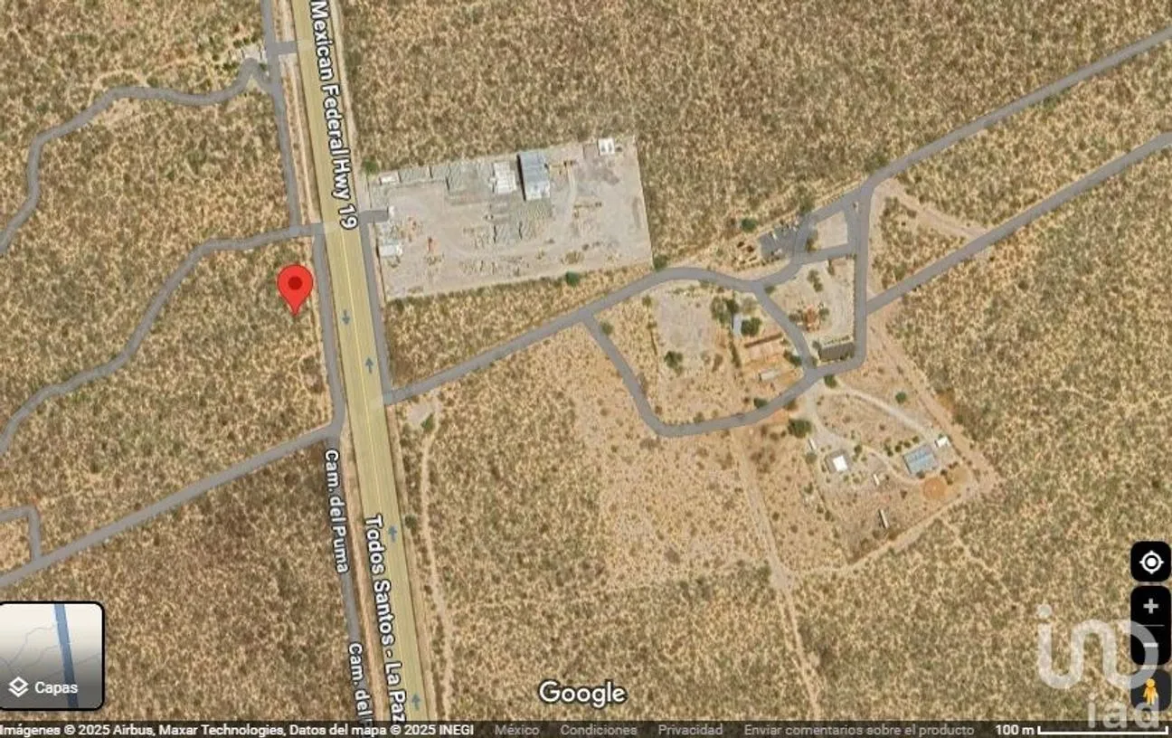 Terreno en Venta en San Pedro, La Paz, Baja California Sur | NEX-250797 | iad México | Foto 4 de 6