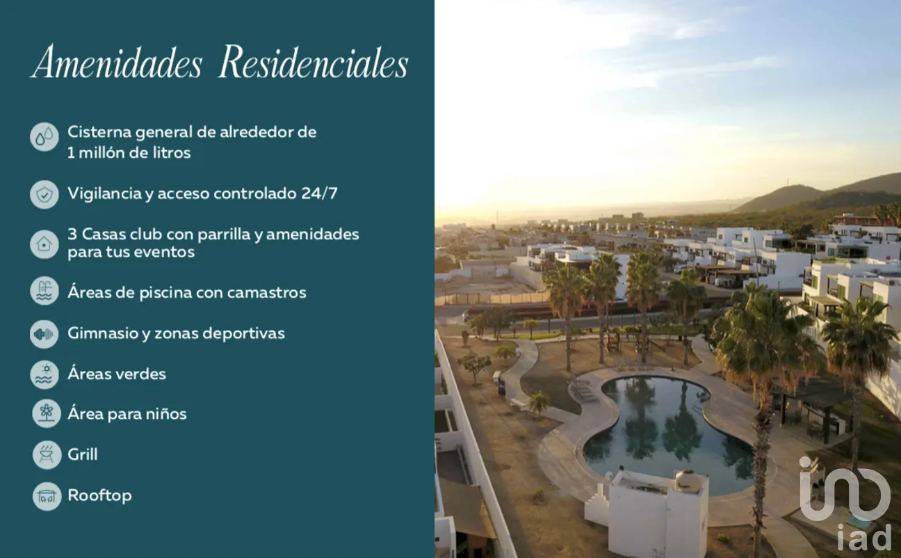 Departamento en Venta en El Tezal, Los Cabos, Baja California Sur | NEX-260283 | iad México | Foto 13 de 16