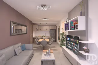 NEX-232918 - Departamento en Venta, con 2 recamaras, con 1 baño, con 56 m2 de construcción.