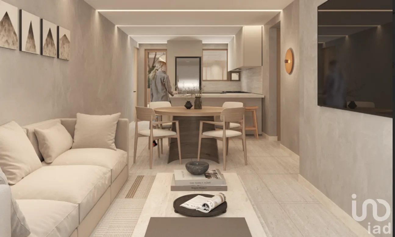 Departamento en Venta en Roma Sur, Cuauhtémoc, Ciudad de México | NEX-237723 | iad México | Foto 3 de 11