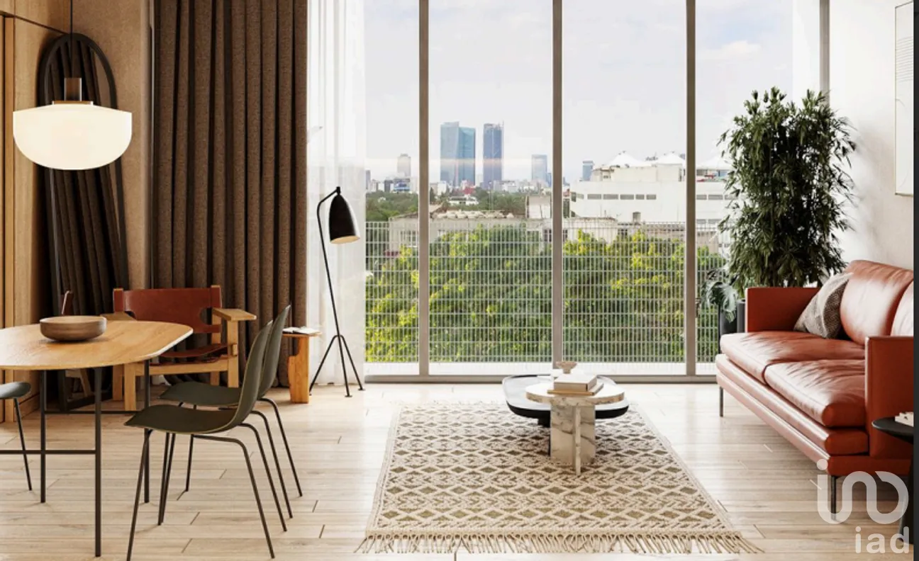 Departamento en Venta en Escandón I Sección, Miguel Hidalgo, Ciudad de México | NEX-238942 | iad México | Foto 1 de 12