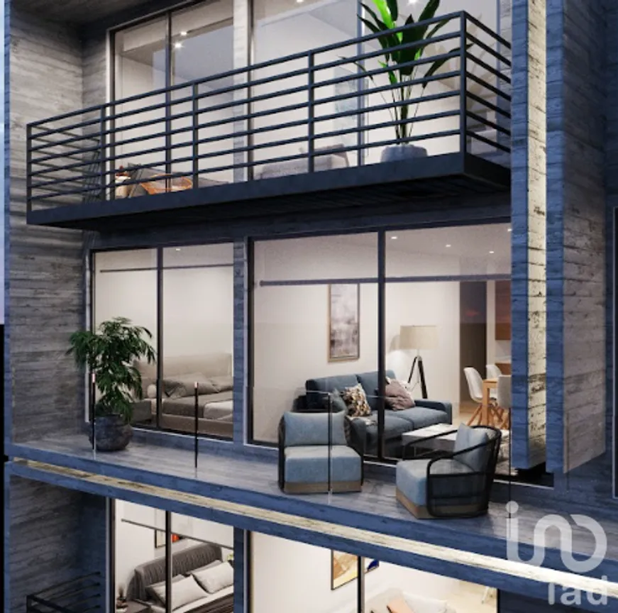 Departamento en Venta en Roma Sur, Cuauhtémoc, Ciudad de México | NEX-250390 | iad México | Foto 2 de 6