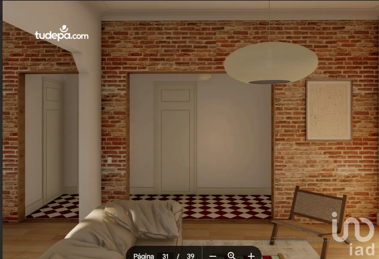 Departamento en Venta en Santa María la Ribera, Cuauhtémoc, Ciudad de México | NEX-250396 | iad México | Foto 5 de 23