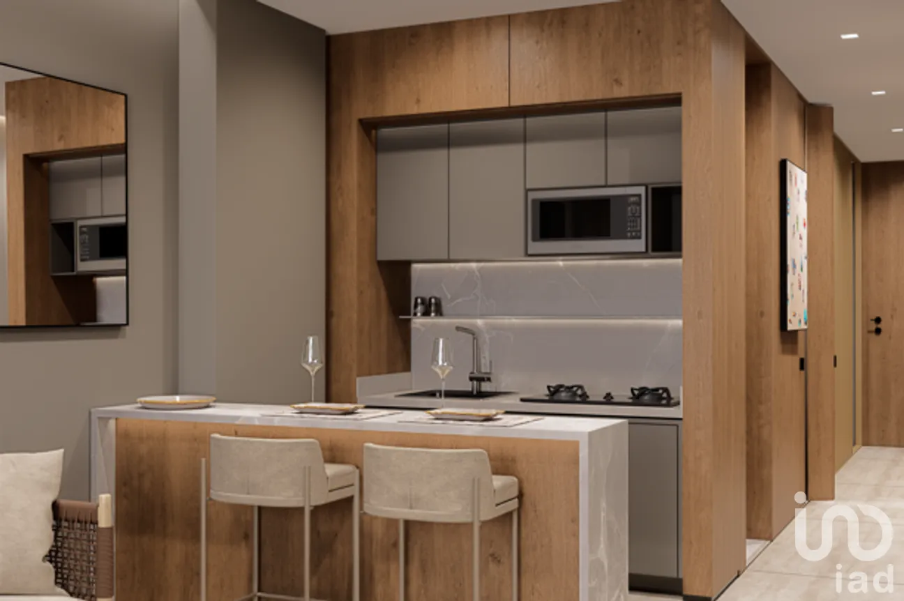 Departamento en Venta en Juárez, Cuauhtémoc, Ciudad de México | NEX-259812 | iad México | Foto 3 de 13