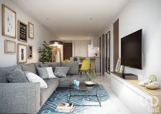 NEX-265550 - Departamento en Venta, con 2 recamaras, con 2 baños, con 59 m2 de construcción en Centro (Área 9), CP 06090, Ciudad de México.