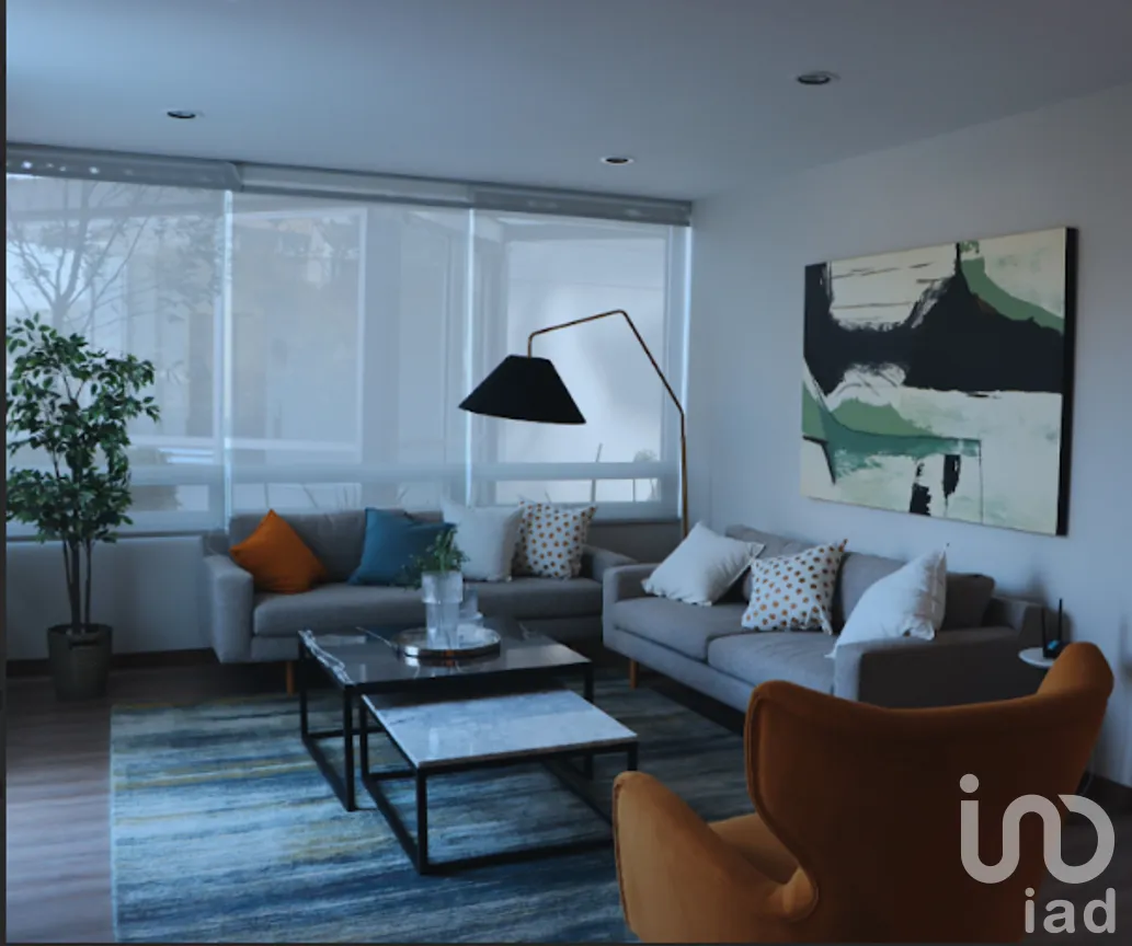 Departamento en Venta en Del Valle Norte, Benito Juárez, Ciudad de México | NEX-265909 | iad México | Foto 1 de 10