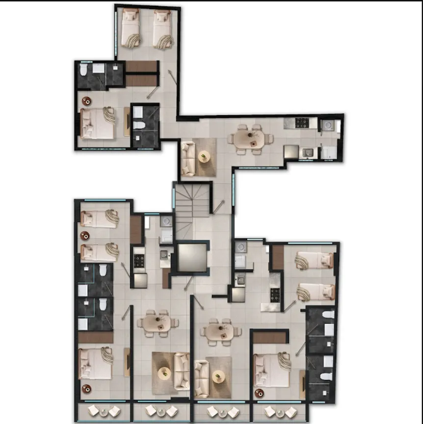 Departamento en Venta en Portales Oriente, Benito Juárez, Ciudad de México | NEX-295966 | iad México | Foto 12 de 12