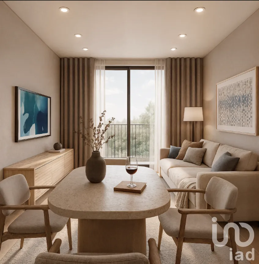 Departamento en Venta en Portales Oriente, Benito Juárez, Ciudad de México | NEX-295966 | iad México | Foto 4 de 12