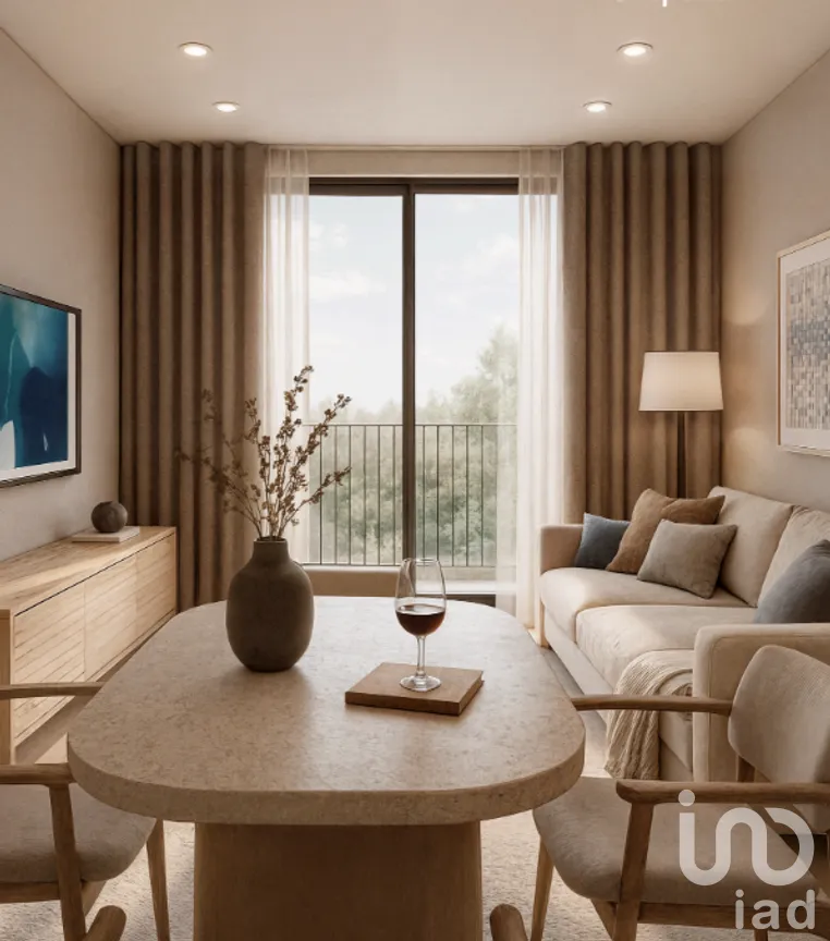 Departamento en Venta en Portales Oriente, Benito Juárez, Ciudad de México | NEX-295966 | iad México | Foto 6 de 12