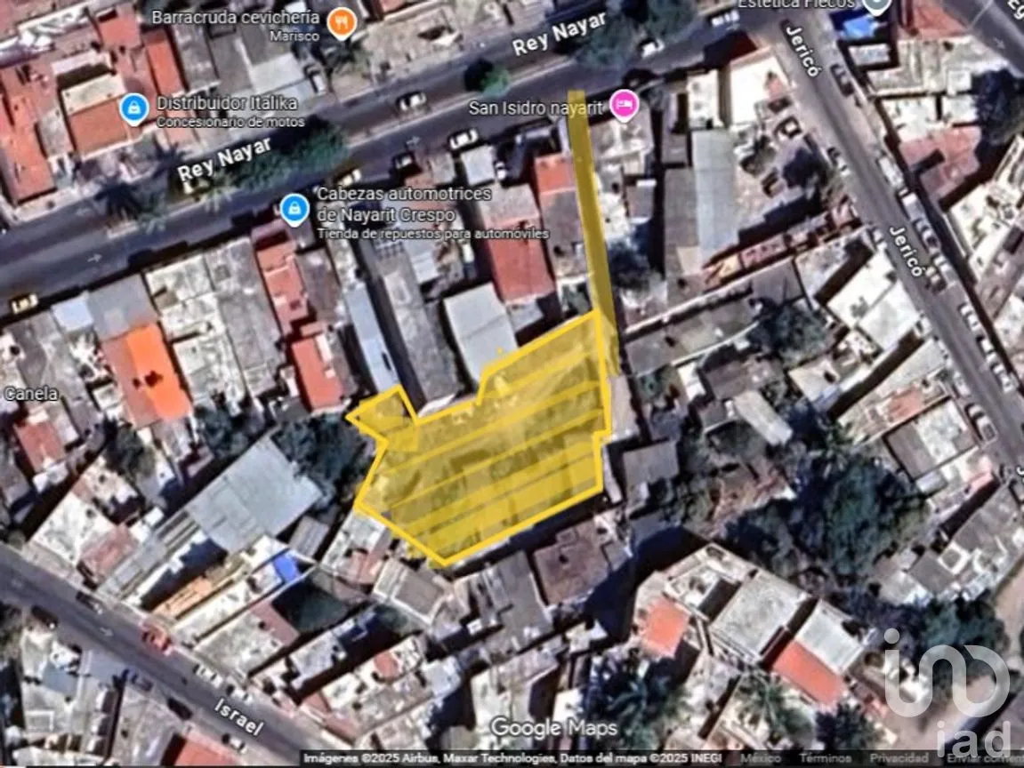 Terreno en Venta en Rey Nayar, Tepic, Nayarit | NEX-260070 | iad México | Foto 13 de 13