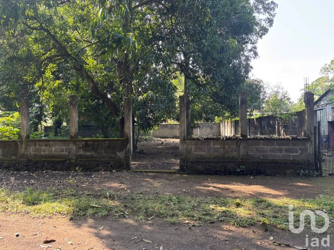 Terreno en Venta en Sihuapan Centro, San Andrés Tuxtla, Veracruz de Ignacio de la Llave | NEX-286588 | iad México | Foto 1 de 11