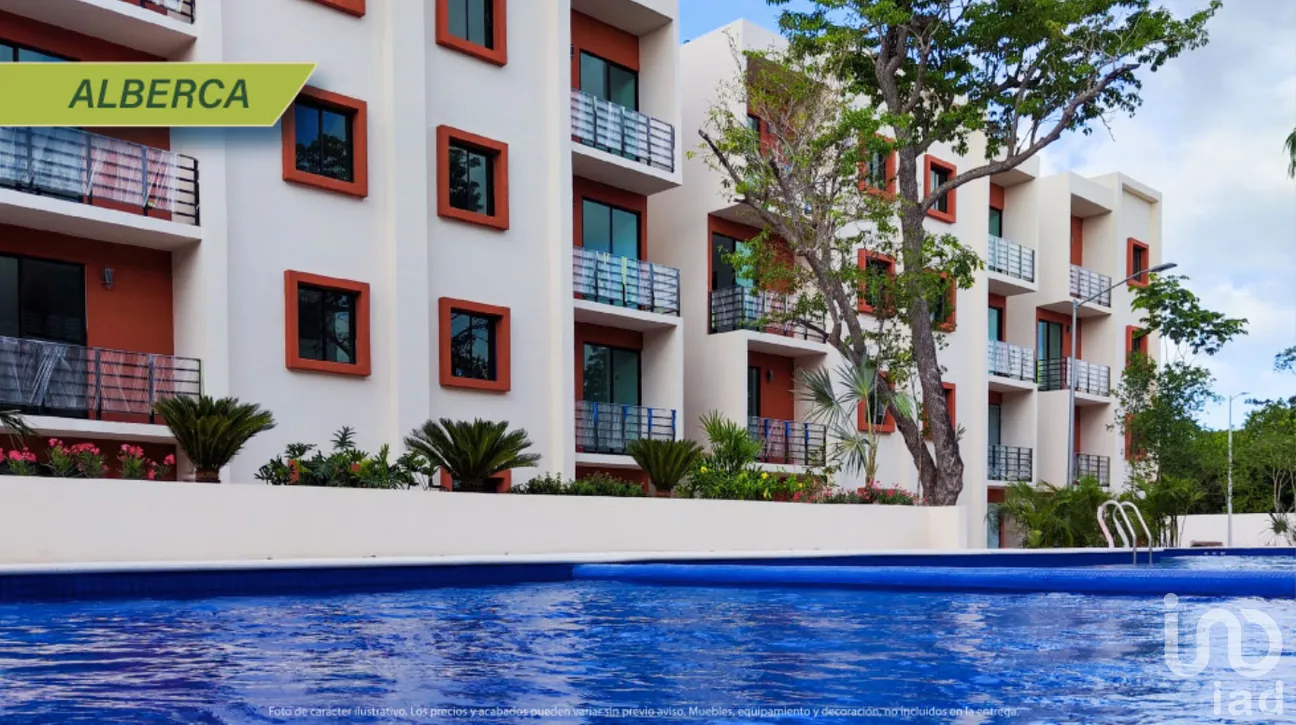 Departamento en Venta en Vía Cumbres Residencial, Benito Juárez, Quintana Roo | NEX-156771 | iad México | Foto 2 de 13