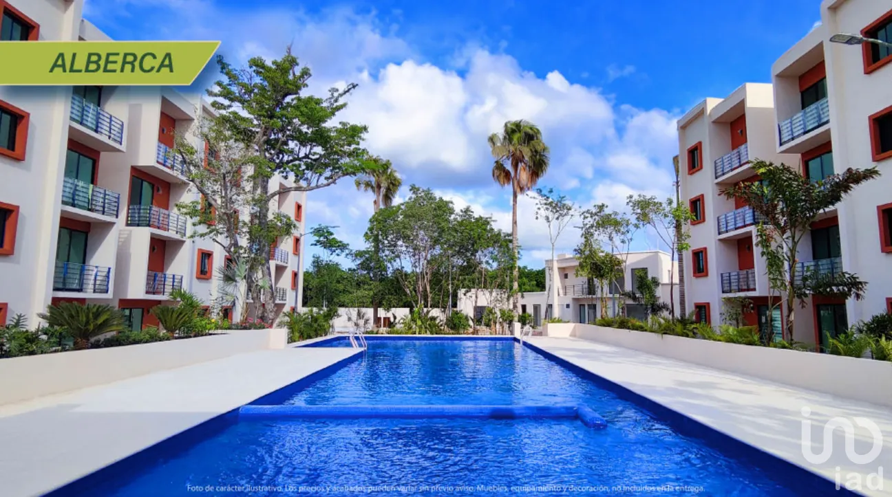 Departamento en Venta en Vía Cumbres Residencial, Benito Juárez, Quintana Roo | NEX-156771 | iad México | Foto 4 de 13