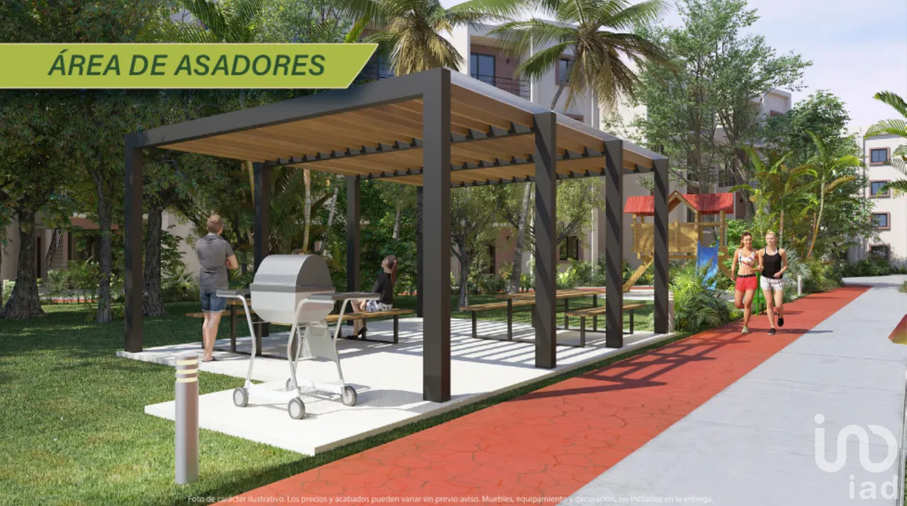 Departamento en Venta en Vía Cumbres Residencial, Benito Juárez, Quintana Roo | NEX-156771 | iad México | Foto 5 de 13