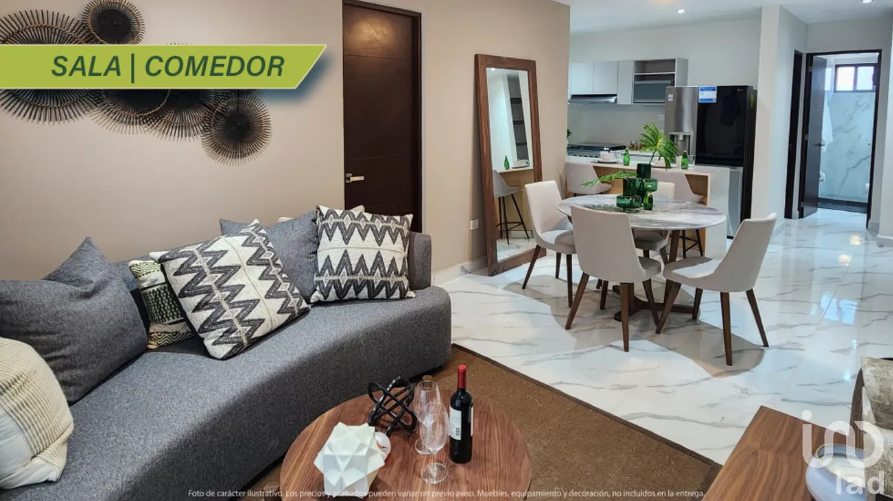 Departamento en Venta en Vía Cumbres Residencial, Benito Juárez, Quintana Roo | NEX-156771 | iad México | Foto 9 de 13