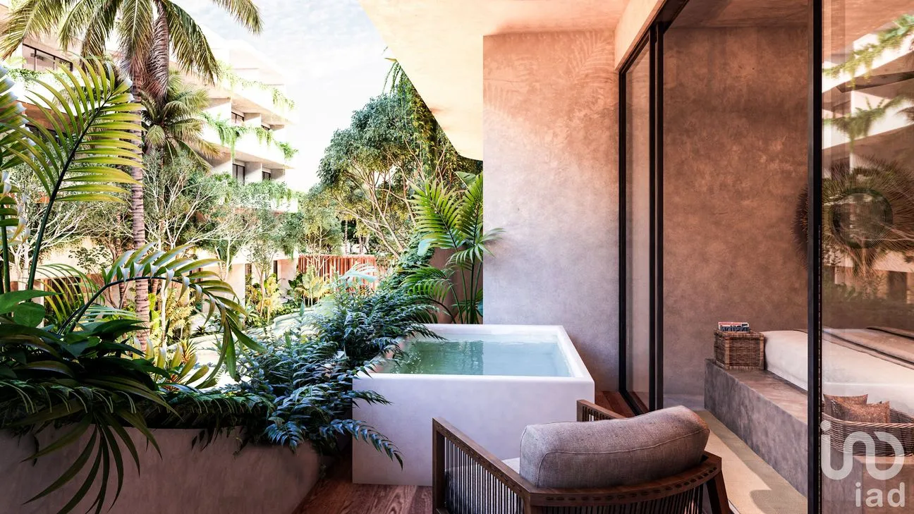 Departamento en Venta en Tulum Centro, Tulum, Quintana Roo | NEX-212625 | iad México | Foto 3 de 18