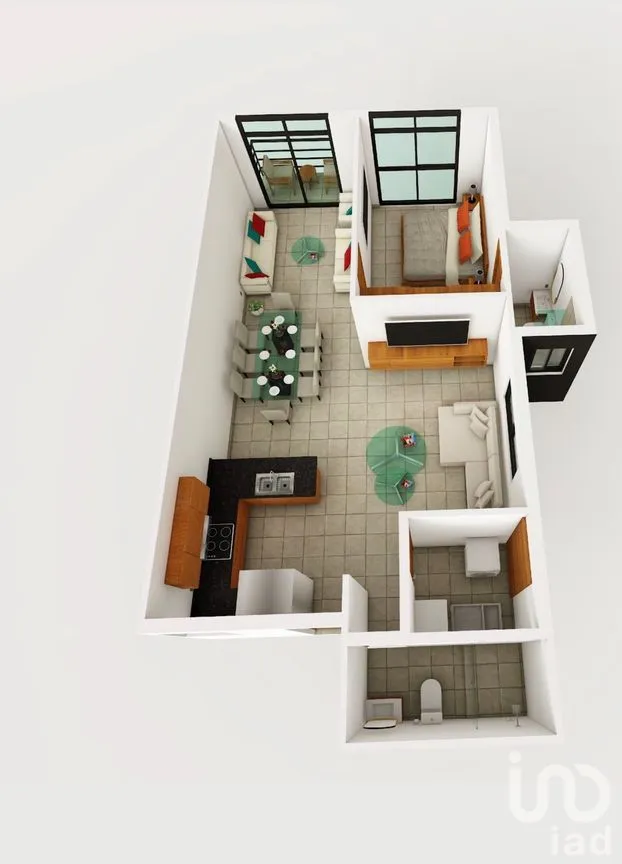 Departamento en Venta en Aqua Residencial, Benito Juárez, Quintana Roo | NEX-264974 | iad México | Foto 20 de 20