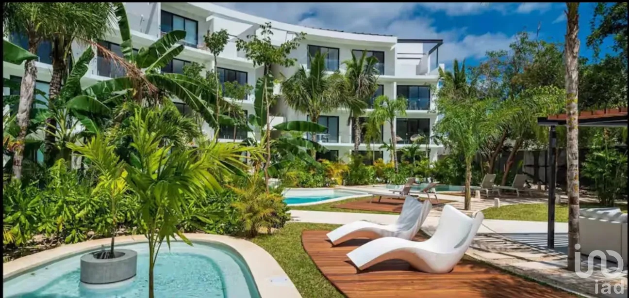 Departamento en Venta en La Veleta, Tulum, Quintana Roo | NEX-303850 | iad México | Foto 14 de 15
