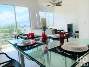 NEX-41677 - Departamento en Renta, con 2 recamaras, con 2 baños, con 79 m2 de construcción en Supermanzana 40, CP 77507, Quintana Roo.
