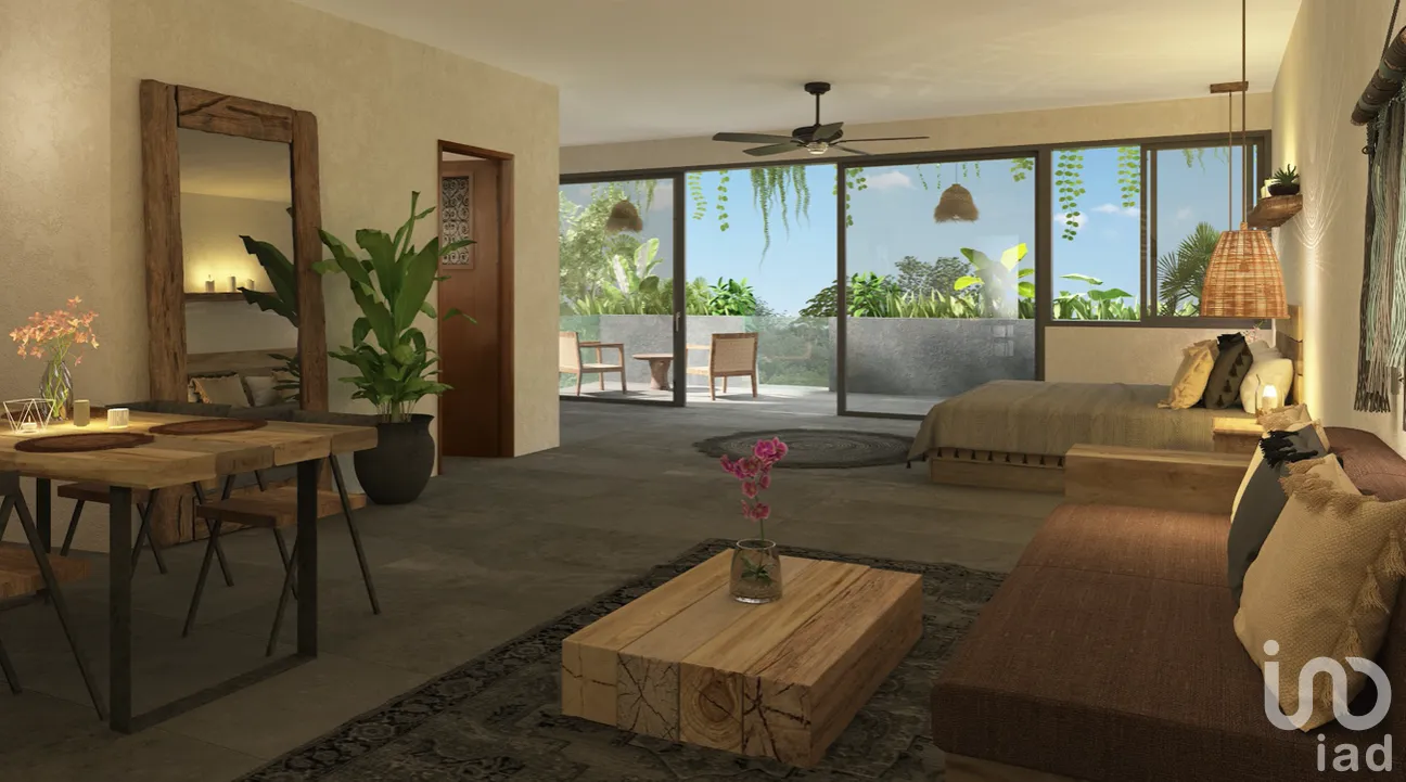 Departamento en Venta en La Veleta, Tulum, Quintana Roo | NEX-54310 | iad México | Foto 2 de 10