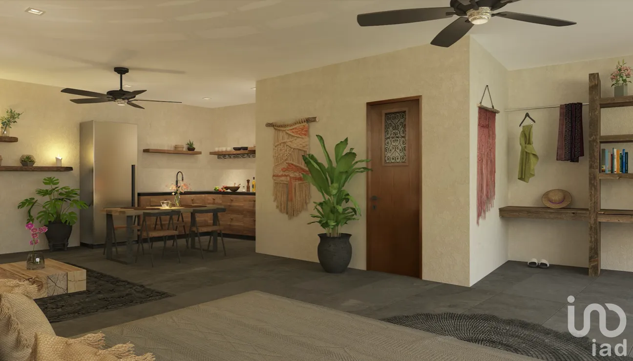 Departamento en Venta en La Veleta, Tulum, Quintana Roo | NEX-54310 | iad México | Foto 3 de 10