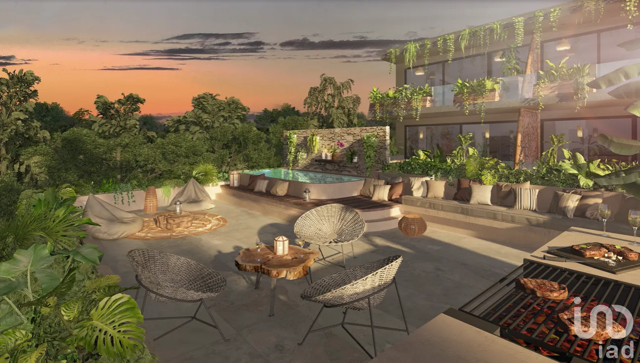 Departamento en Venta en La Veleta, Tulum, Quintana Roo | NEX-54310 | iad México | Foto 4 de 10