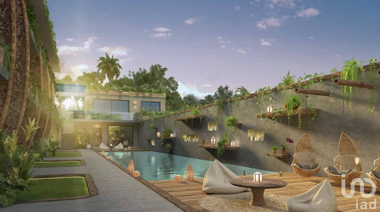 Departamento en Venta en La Veleta, Tulum, Quintana Roo | NEX-54310 | iad México | Foto 8 de 10