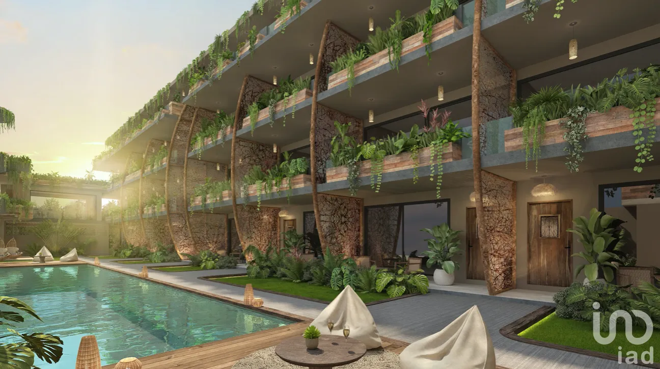 Departamento en Venta en La Veleta, Tulum, Quintana Roo | NEX-54310 | iad México | Foto 9 de 10