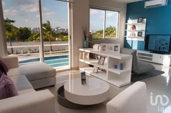 NEX-59611 - Departamento en Venta, con 2 recamaras, con 2 baños, con 79 m2 de construcción en Supermanzana 40, CP 77507, Quintana Roo.