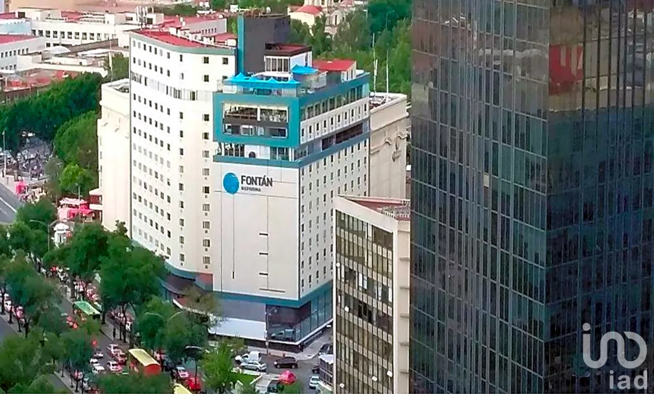 Hotel en Venta en Centro (Área 4), Cuauhtémoc, Ciudad de México | NEX-251325 | iad México | Foto 2 de 24