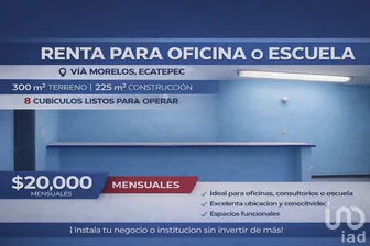 NEX-292693 - Oficina en Renta, con 8 recamaras, con 5 baños, con 220 m2 de construcción en Nuevo Laredo, CP 55080, México.
