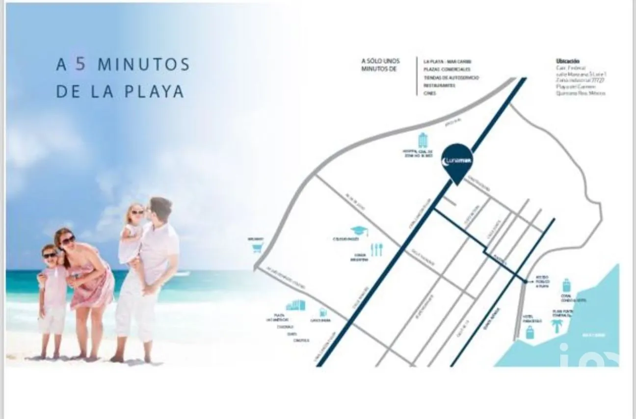 Departamento en Venta en Industrial, Solidaridad, Quintana Roo | NEX-235224 | iad México | Foto 2 de 33