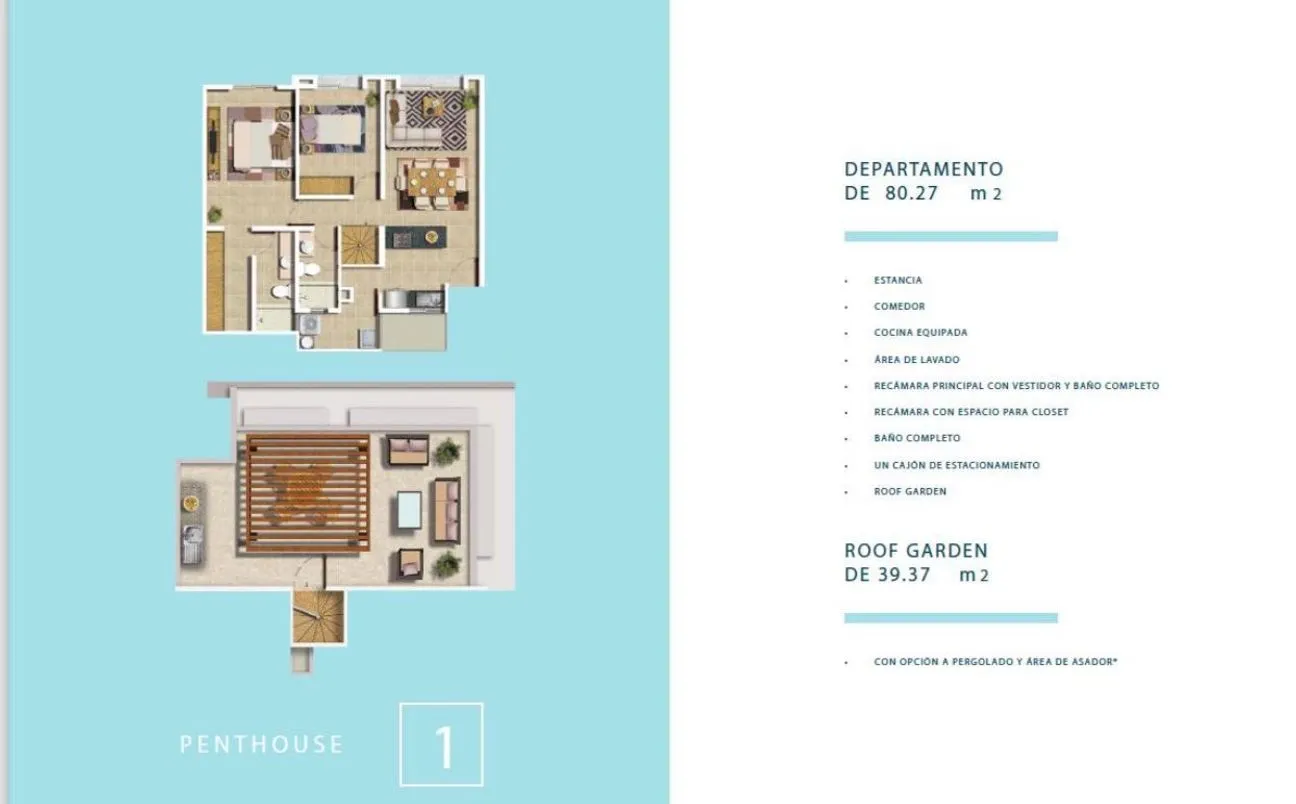 Departamento en Venta en Industrial, Solidaridad, Quintana Roo | NEX-235224 | iad México | Foto 3 de 33