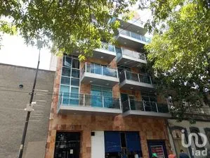 NEX-190647 - Departamento en Venta, con 1 recamara, con 2 baños, con 65 m2 de construcción en Santa María la Ribera, CP 06400, Ciudad de México.