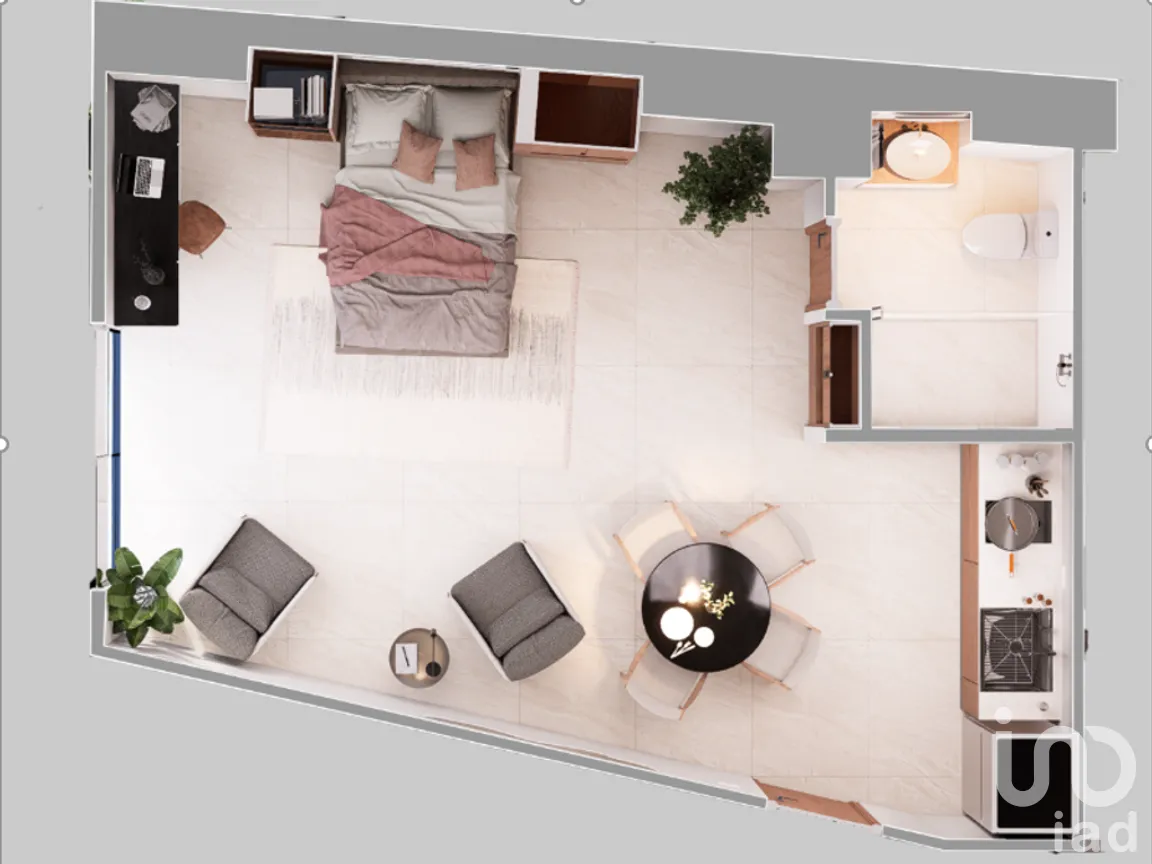 Departamento en Venta en El Retiro, Guadalajara, Jalisco | NEX-243779 | iad México | Foto 2 de 15