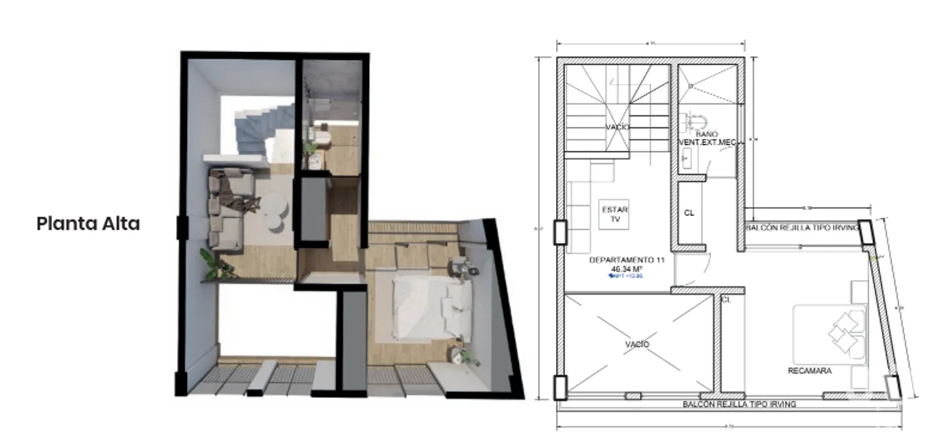 Departamento en Venta en Lomas de Guadalupe, Zapopan, Jalisco | NEX-263121 | iad México | Foto 11 de 11