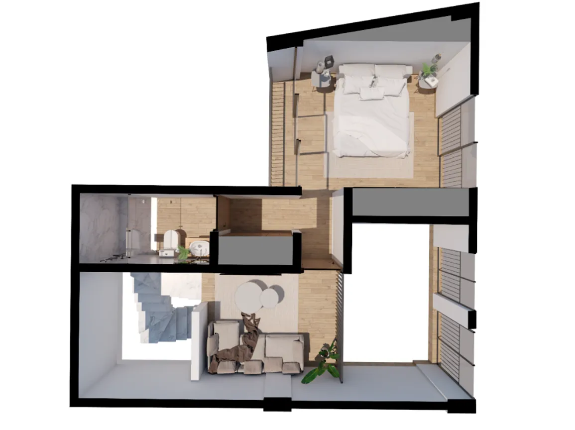 Departamento en Venta en Lomas de Guadalupe, Zapopan, Jalisco | NEX-263121 | iad México | Foto 8 de 11