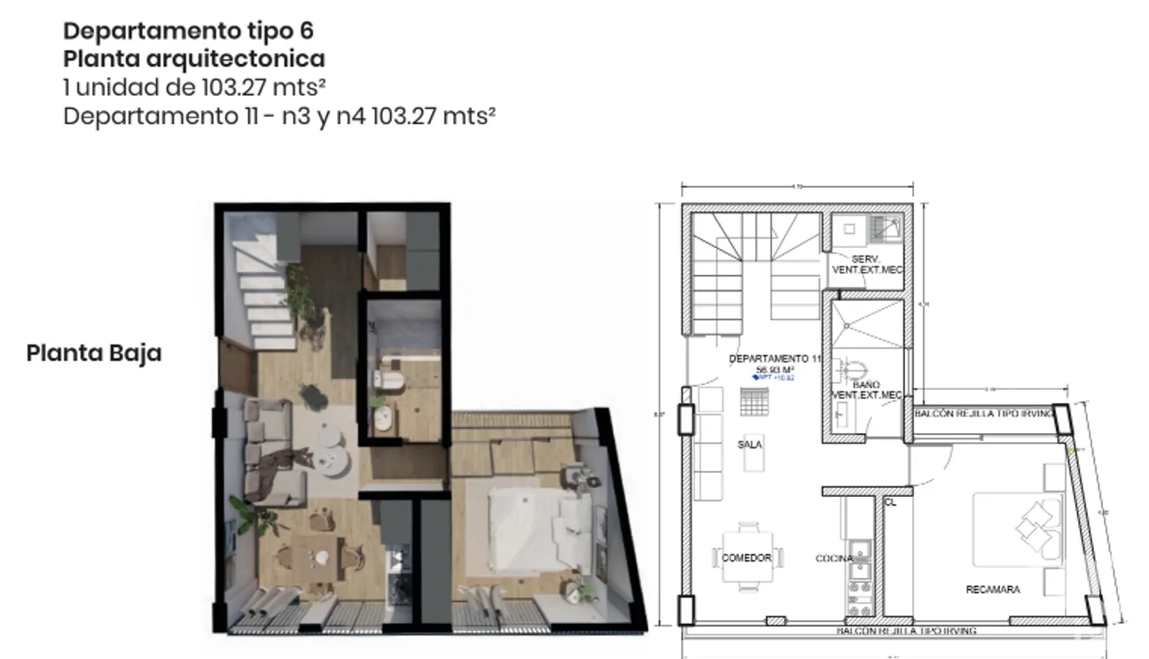 Departamento en Venta en Lomas de Guadalupe, Zapopan, Jalisco | NEX-263121 | iad México | Foto 10 de 11